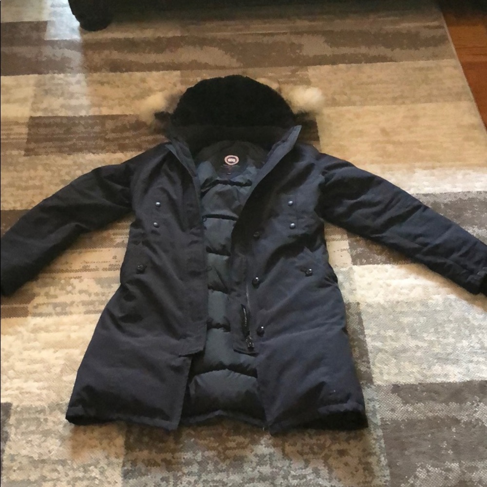 Winter coat Canada goose